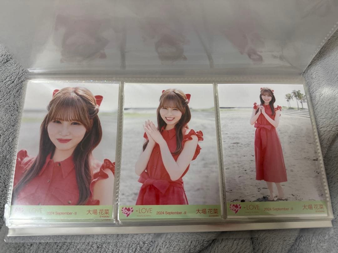 ♡*様 イコラブ 大場花菜 海とレモンティー 生写真 コンプ