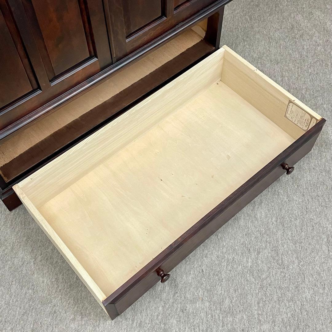 旭川【神居民芸】\"樺材\" 洋服タンス