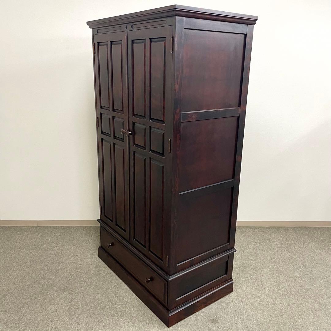 旭川【神居民芸】\"樺材\" 洋服タンス