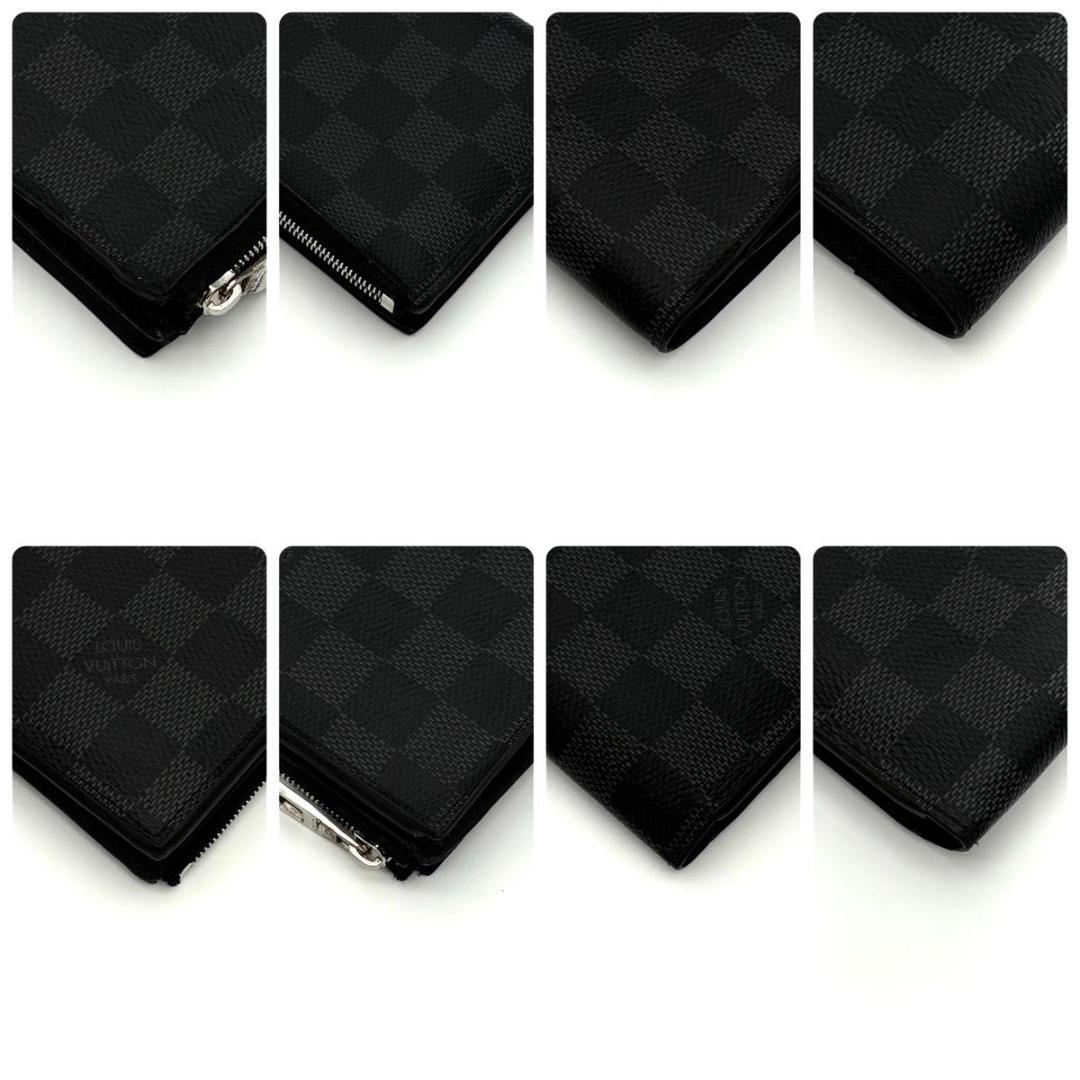 ルイヴィトン 折財布 ダミエ グラフィット ポルトフォイユ スマート 2499