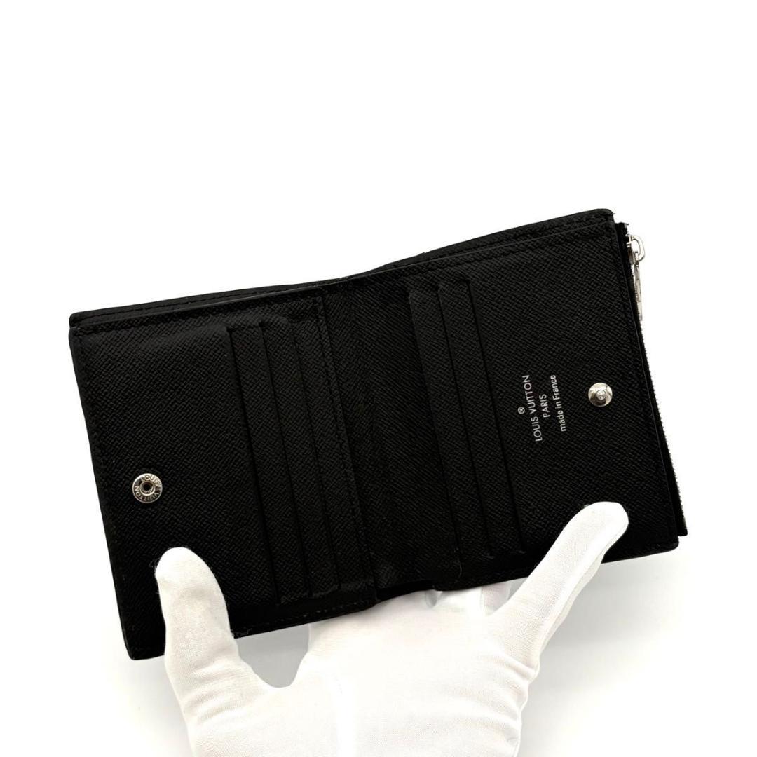 ルイヴィトン 折財布 ダミエ グラフィット ポルトフォイユ スマート 2499