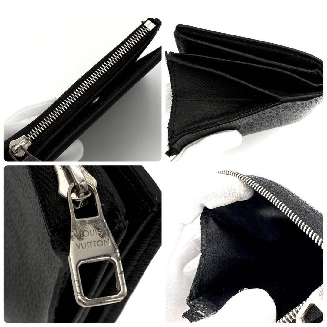 ルイヴィトン 折財布 ダミエ グラフィット ポルトフォイユ スマート 2499