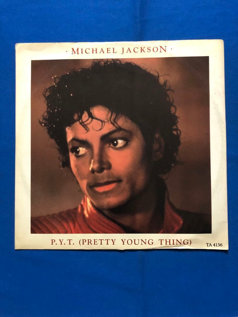 LPレコード♢マイケル・ジャクソン♢TA4136♢うg4939w43