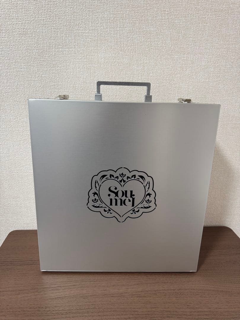 ソウメイ アタッシュ 3本 空瓶