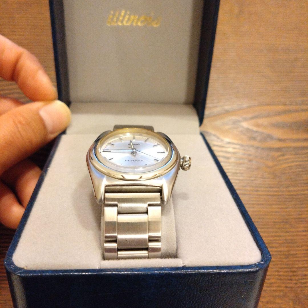 イリノイIllinois自動巻きバブルバッグ