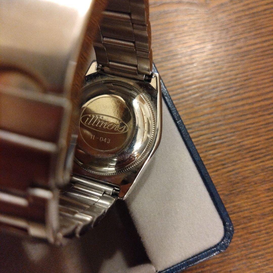 イリノイIllinois自動巻きバブルバッグ