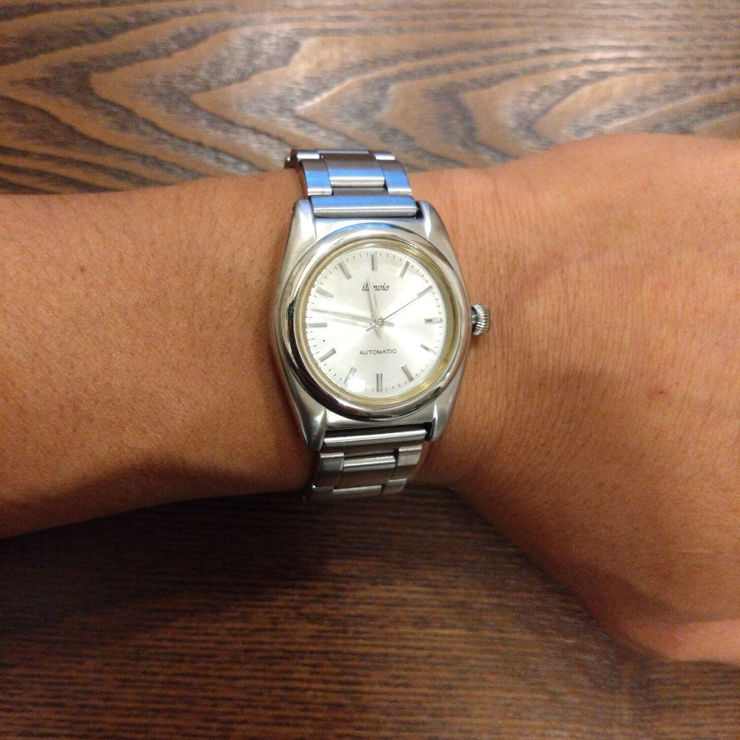 イリノイIllinois自動巻きバブルバッグ