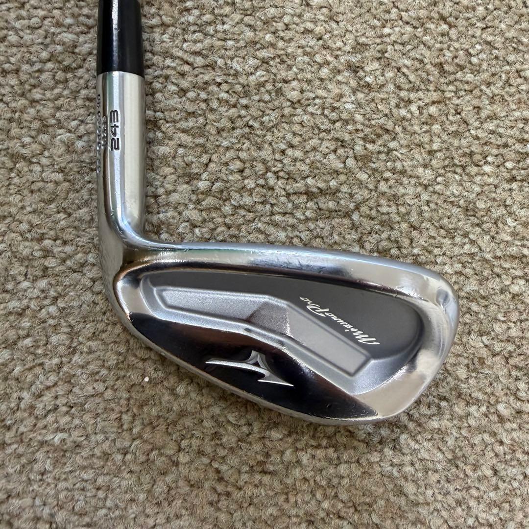 ミズノ Mizuno Pro 243 アイアンセット 7本セット (4I〜PW)