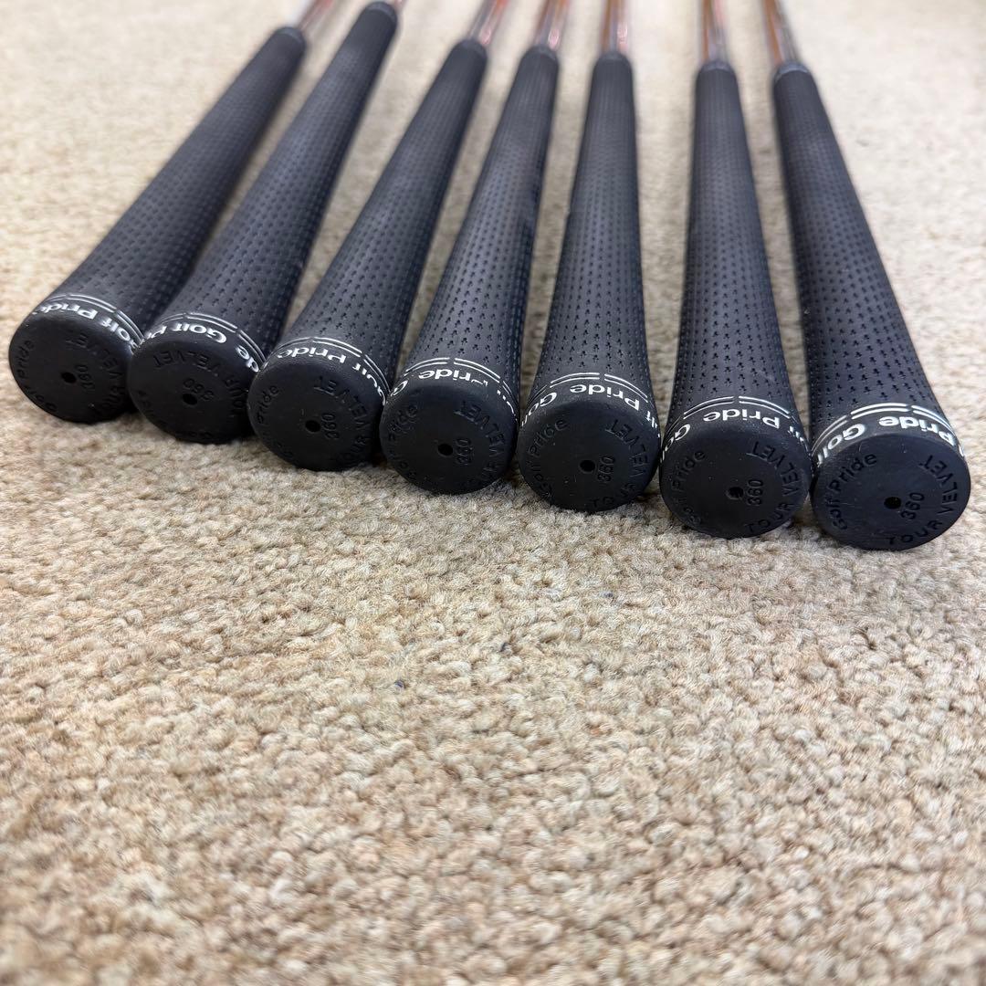 ミズノ Mizuno Pro 243 アイアンセット 7本セット (4I〜PW)