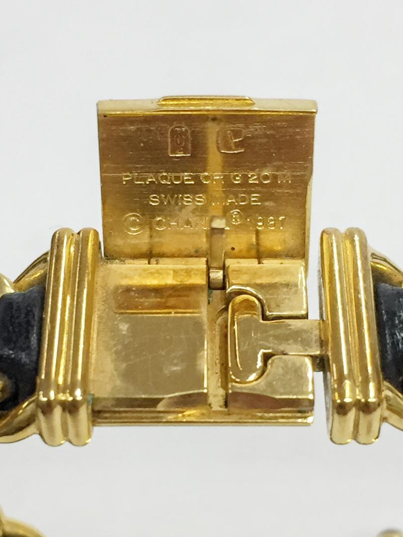 う*ち様 電池交換済 CHANEL/シャネル プルミエール レディースクォーツ