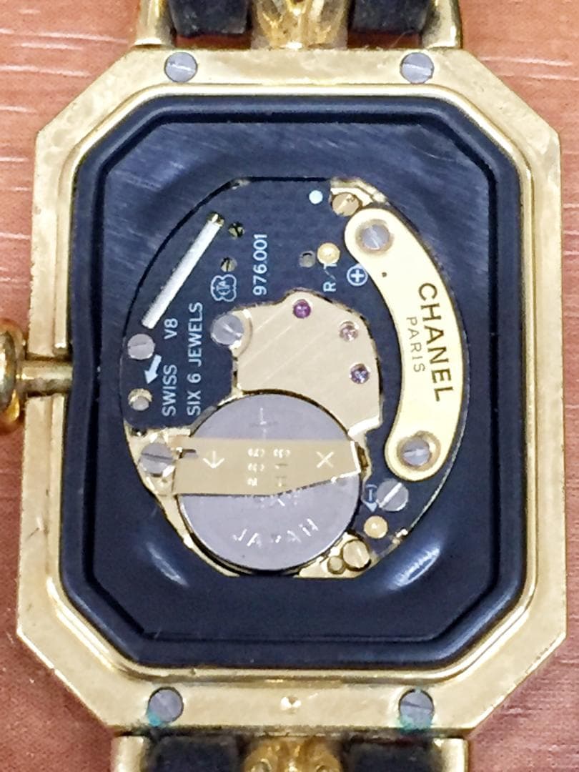 う*ち様 電池交換済 CHANEL/シャネル プルミエール レディースクォーツ