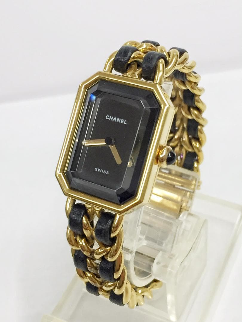う*ち様 電池交換済 CHANEL/シャネル プルミエール レディースクォーツ