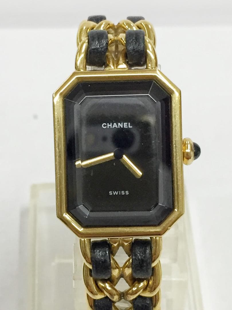 う*ち様 電池交換済 CHANEL/シャネル プルミエール レディースクォーツ