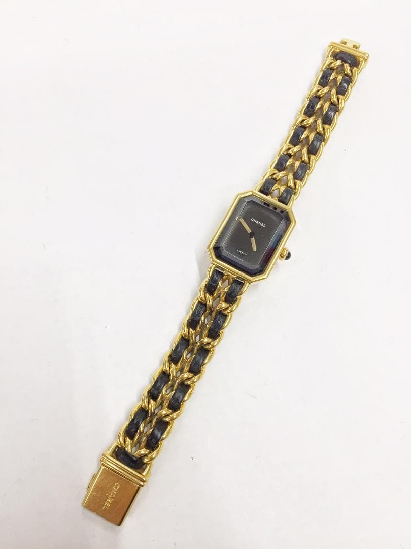 う*ち様 電池交換済 CHANEL/シャネル プルミエール レディースクォーツ