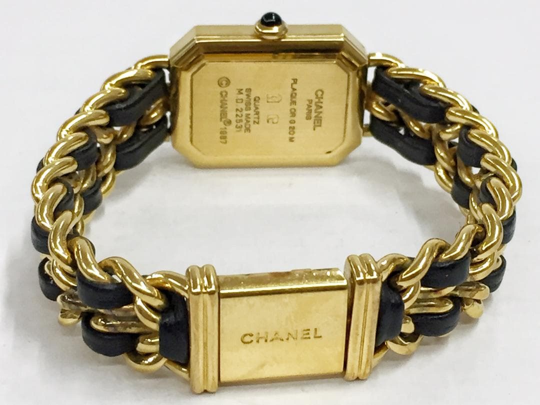 う*ち様 電池交換済 CHANEL/シャネル プルミエール レディースクォーツ