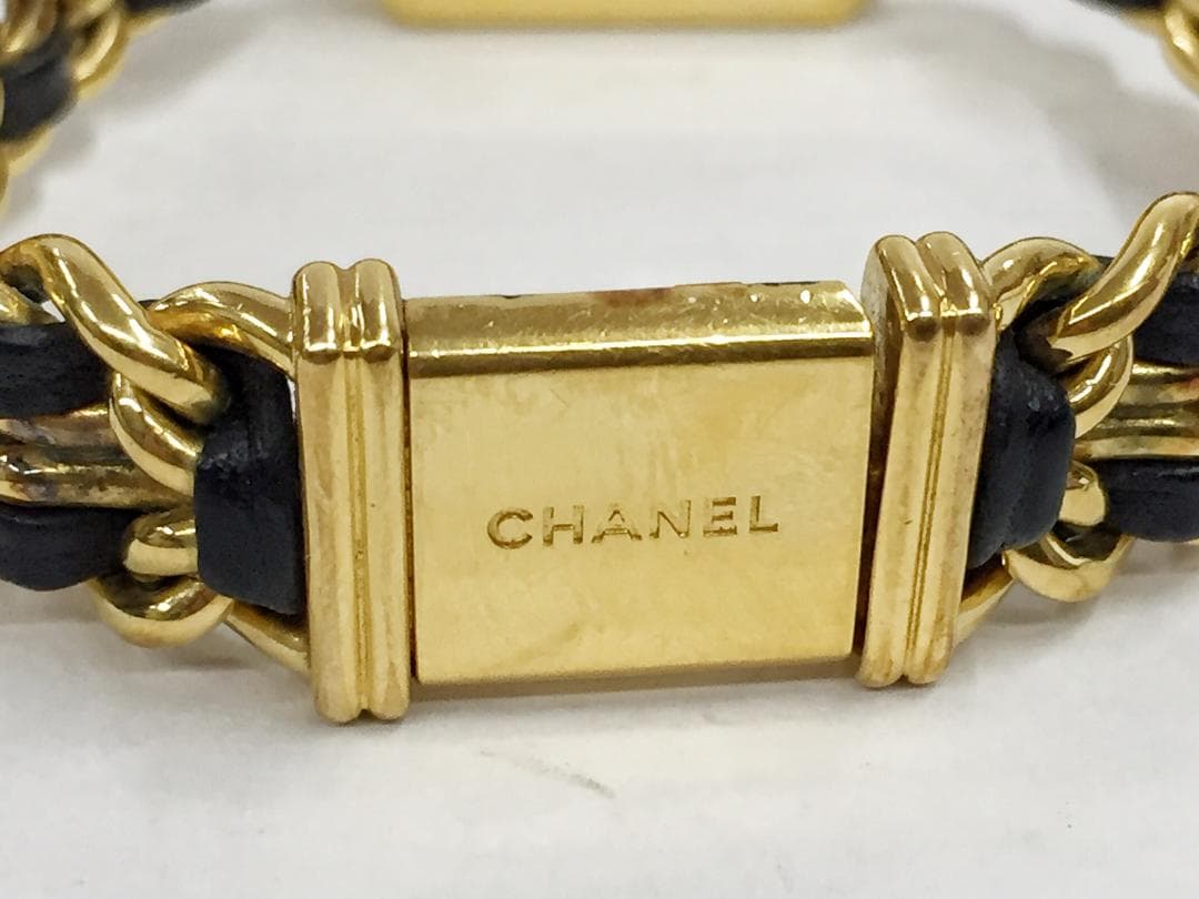 う*ち様 電池交換済 CHANEL/シャネル プルミエール レディースクォーツ