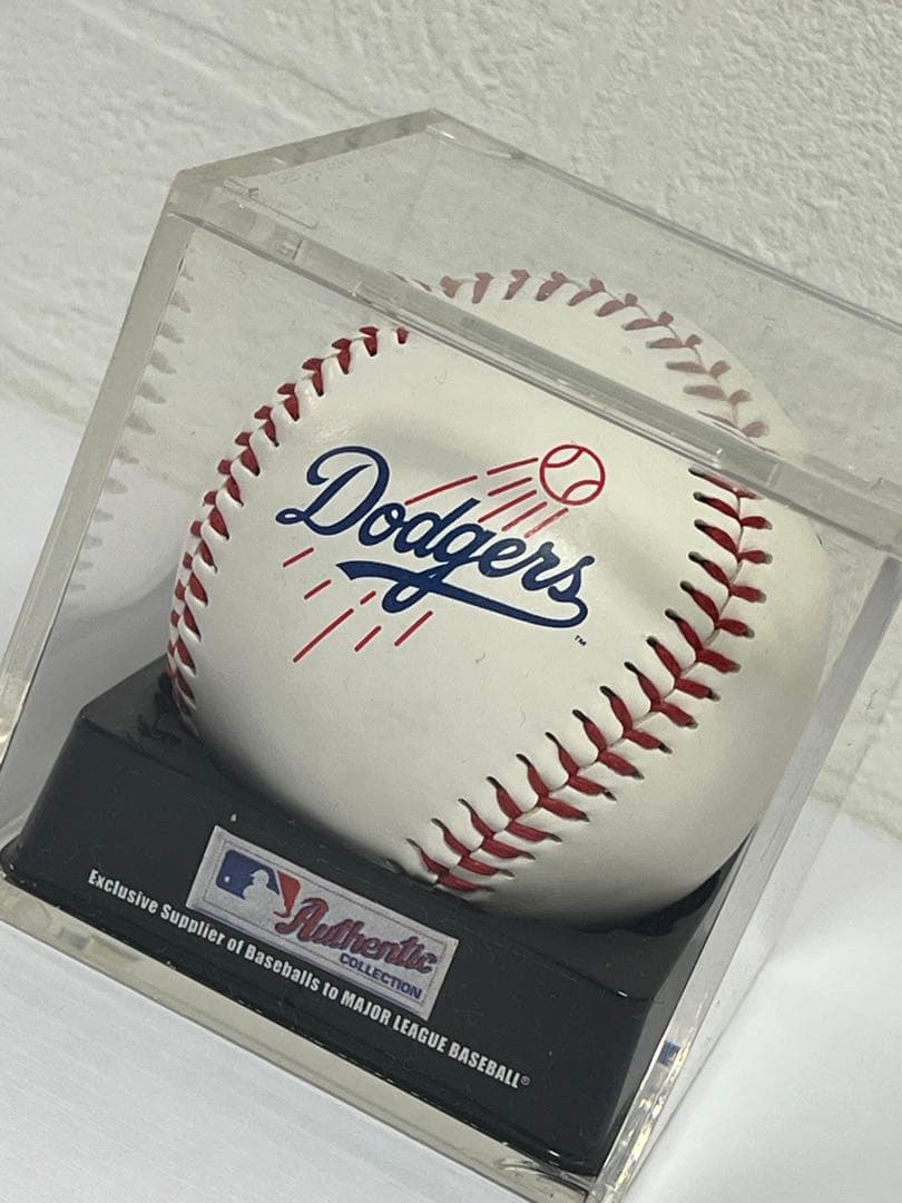 【未使用】ドジャース 公式ボール 記念グッズ
