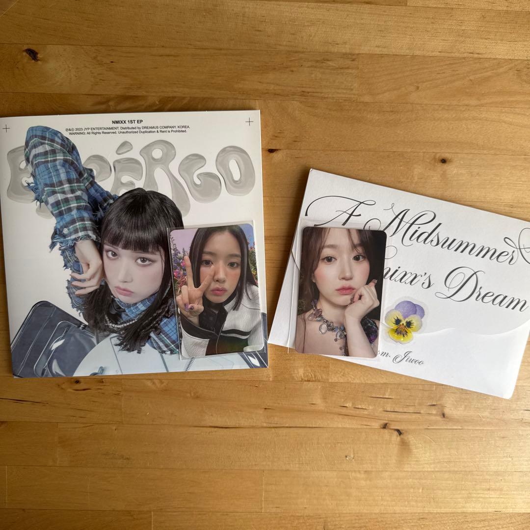 nmixx ジウ アルバム