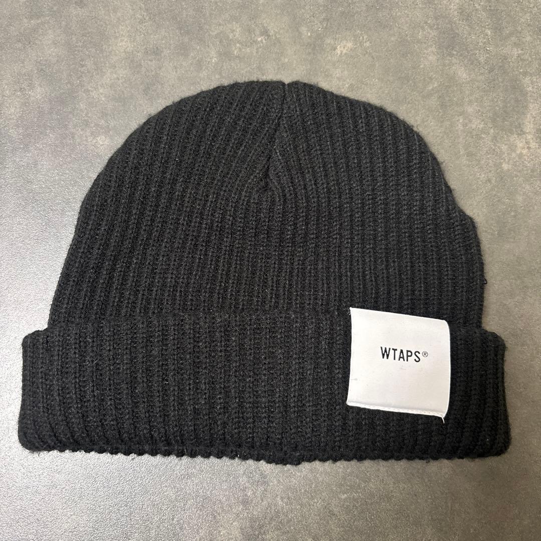 WTAPS EX47_COLLECTION ニット帽 黒