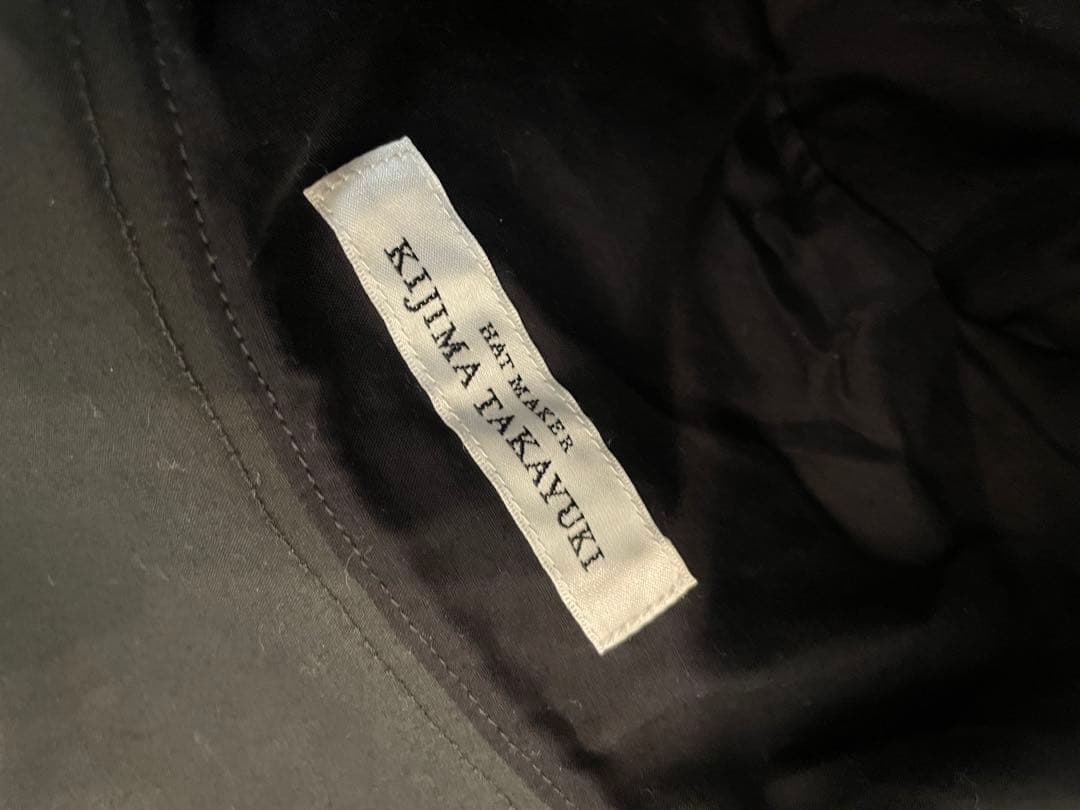 KIJIMA TAKAYUKI SOFT HAT ハット EW-008B