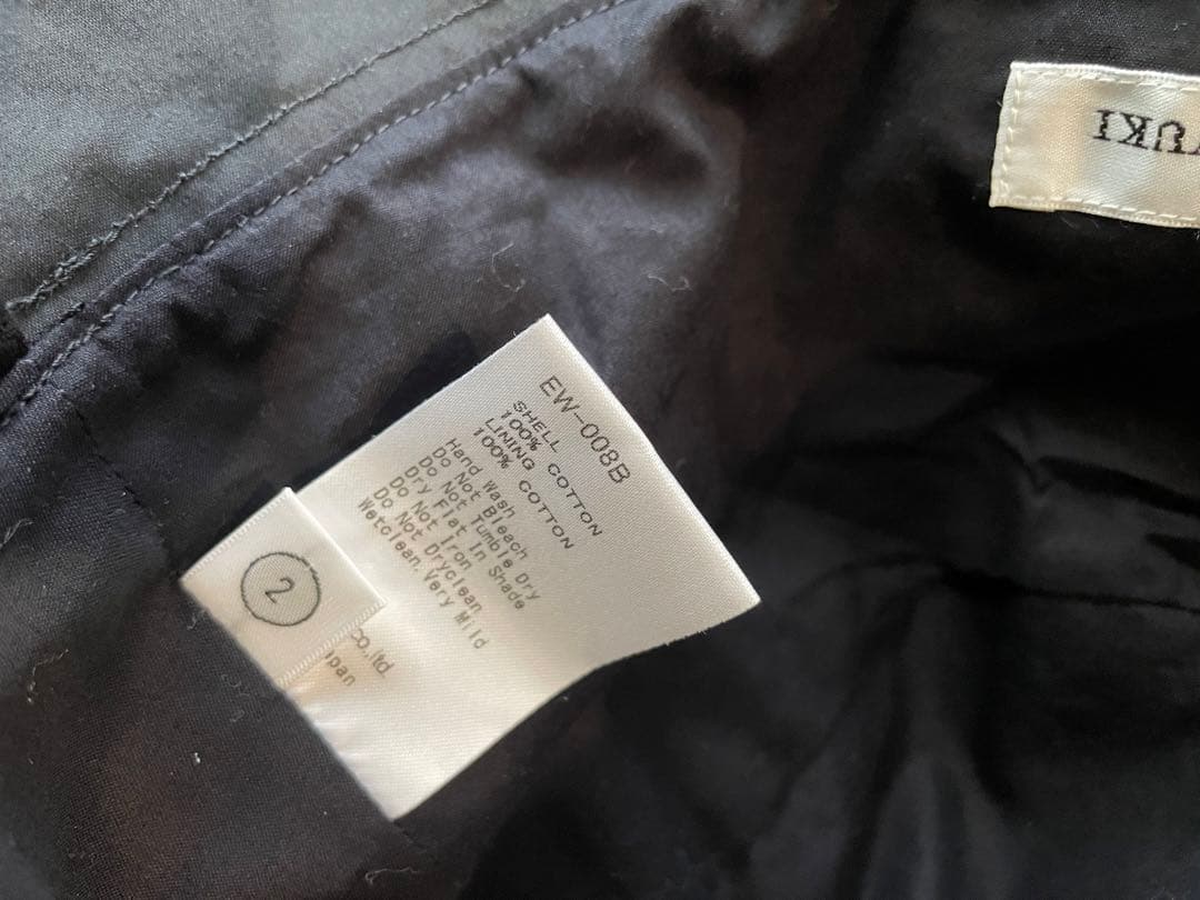 KIJIMA TAKAYUKI SOFT HAT ハット EW-008B