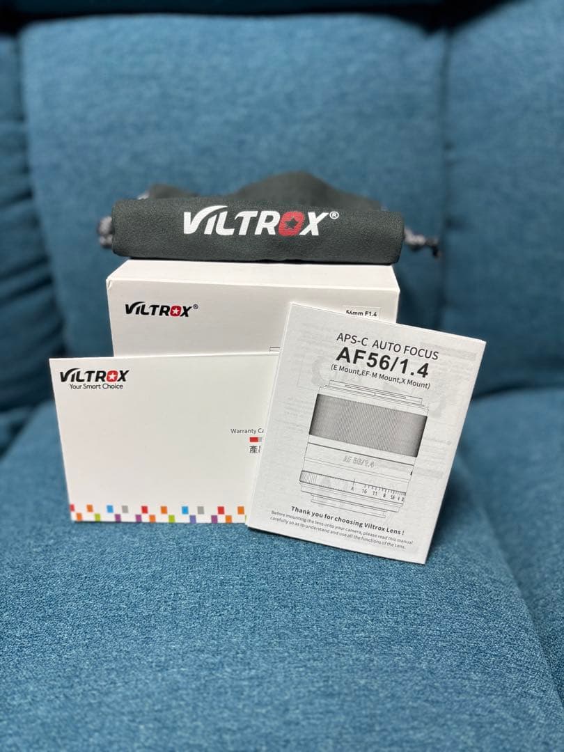 【中古美品】VILTROX 56mm f1.4 Xマウント