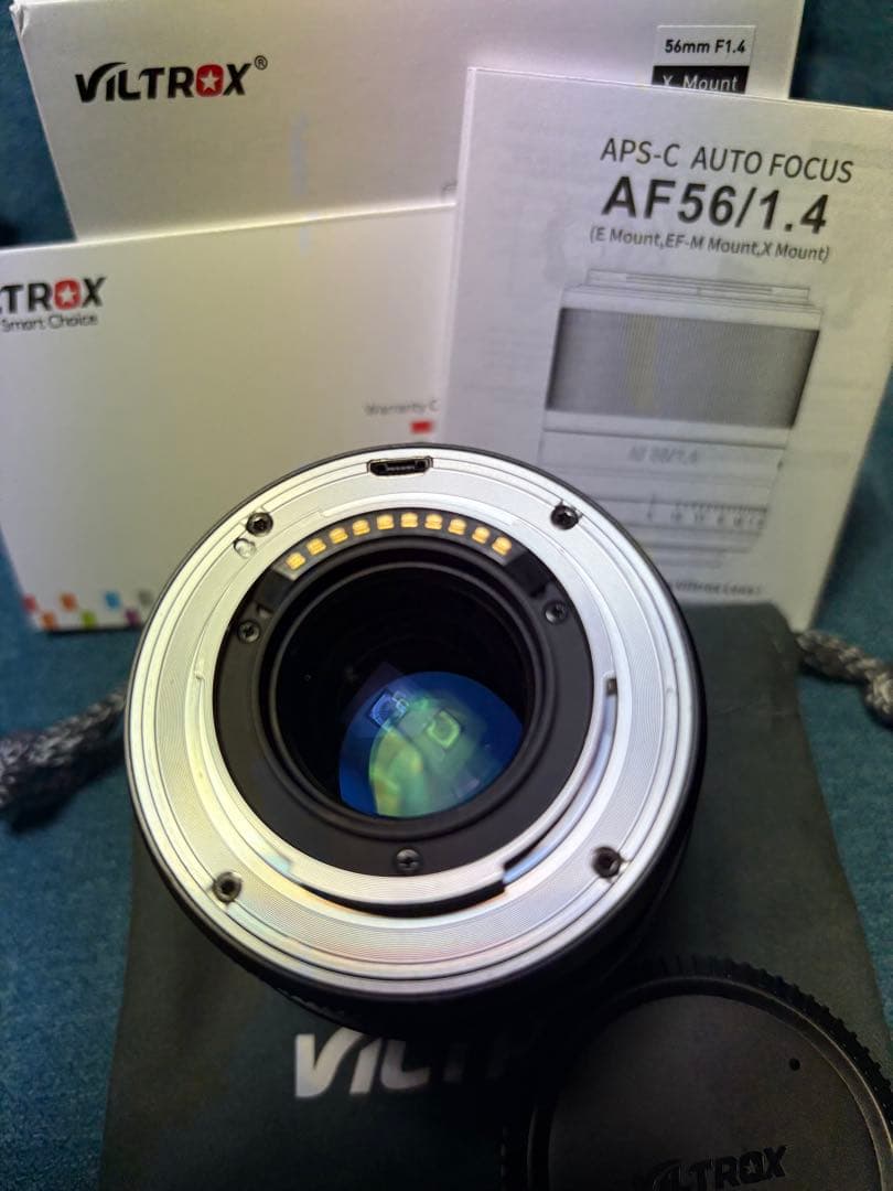 【中古美品】VILTROX 56mm f1.4 Xマウント