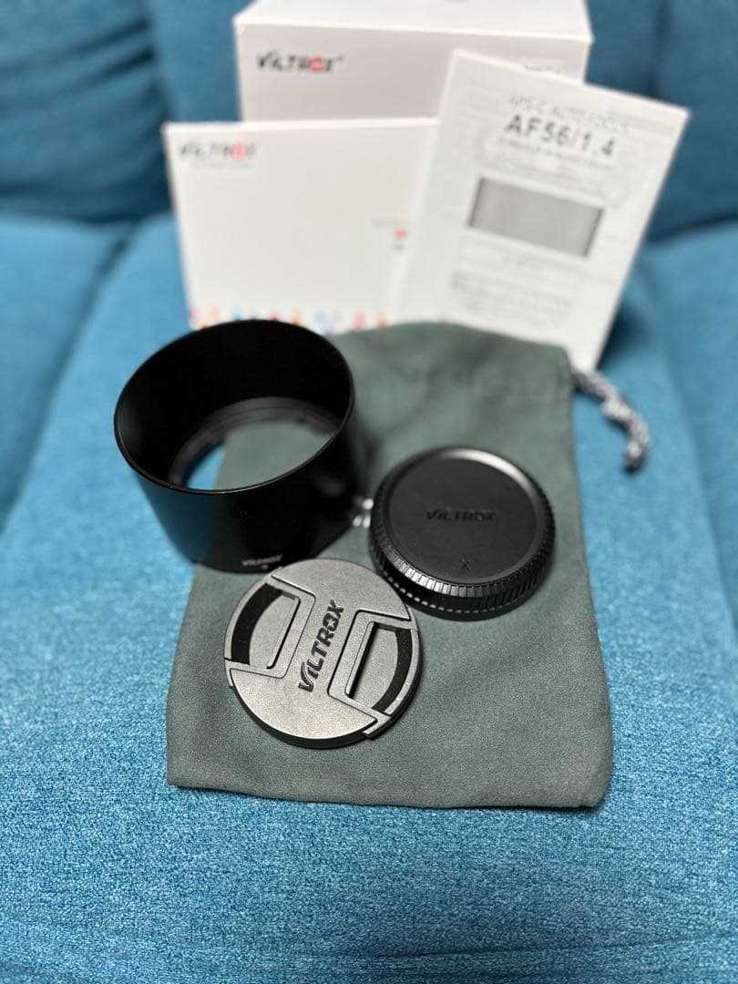 【中古美品】VILTROX 56mm f1.4 Xマウント