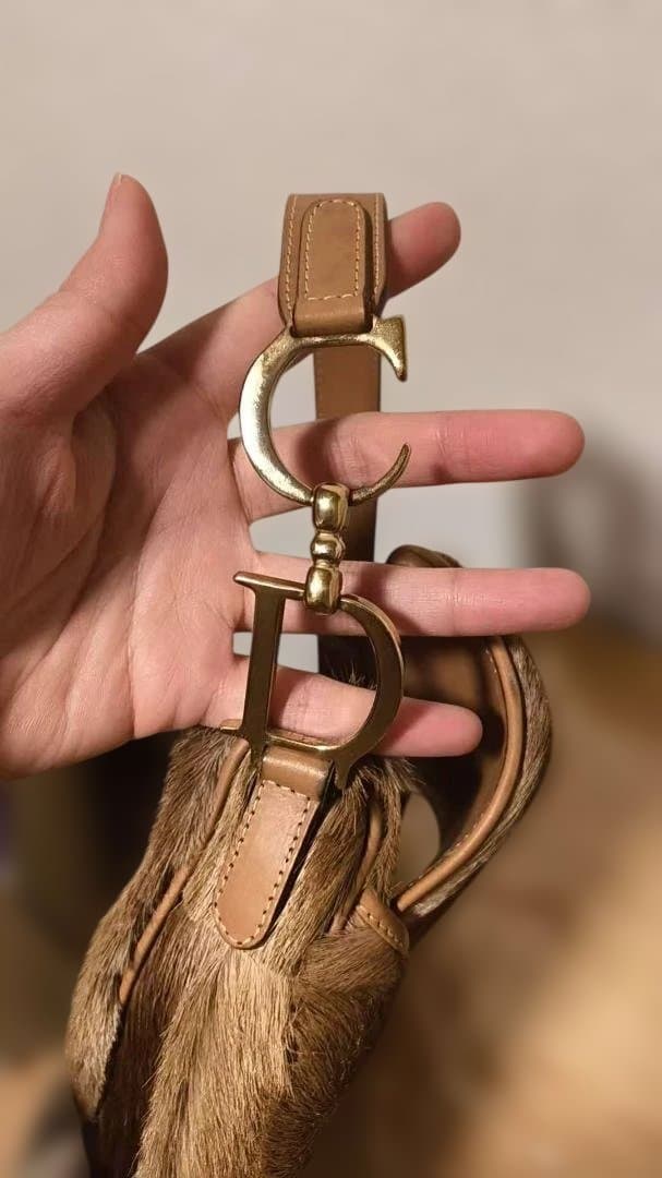 Christian Dior　FW2000　カーフレザーバッグ