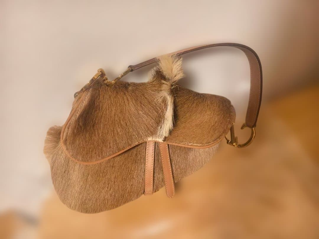 Christian Dior　FW2000　カーフレザーバッグ