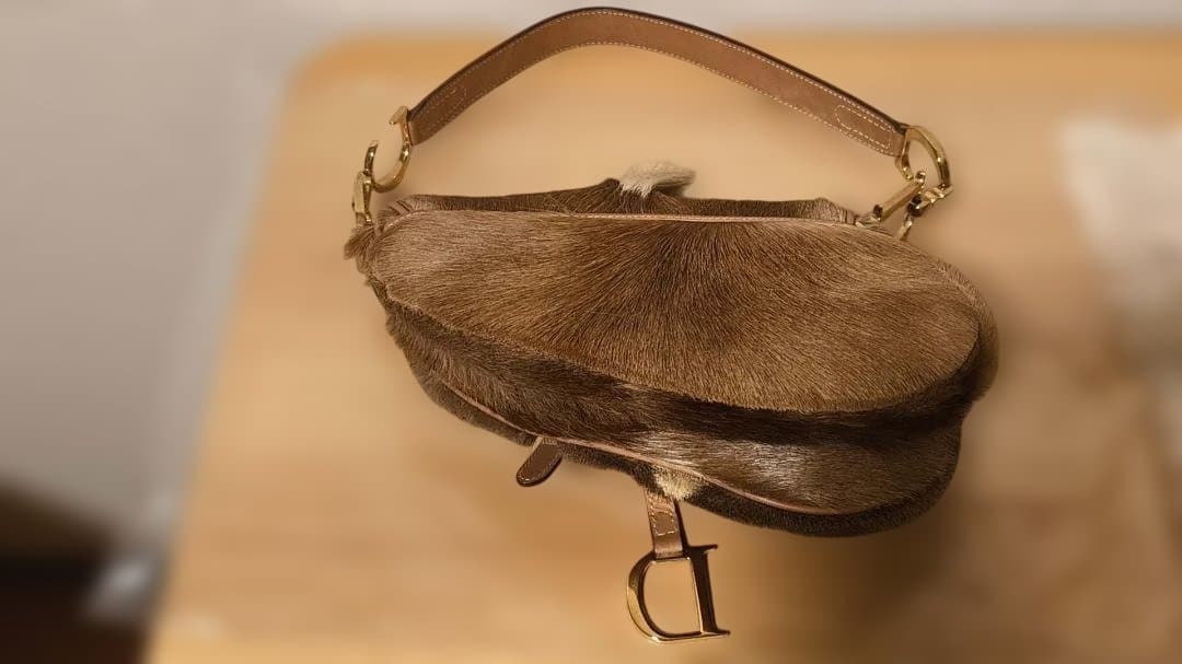 Christian Dior　FW2000　カーフレザーバッグ