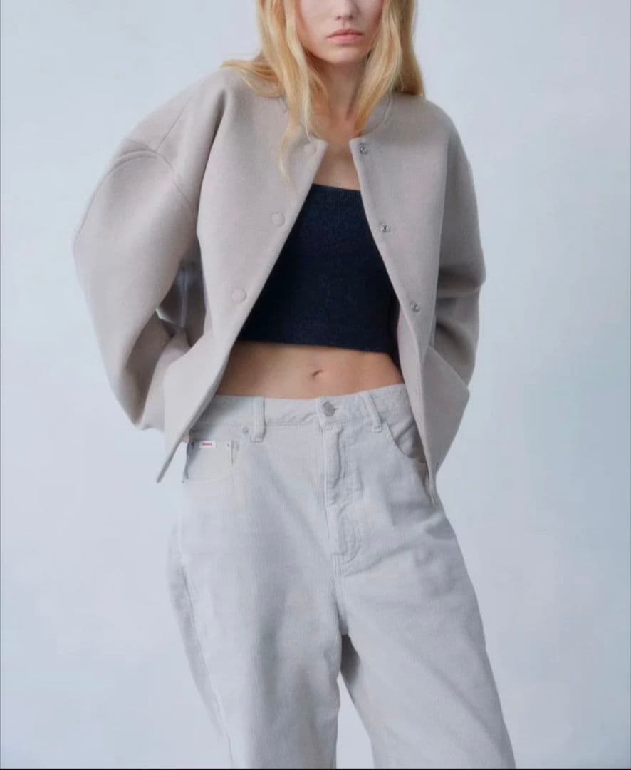 パンツ THE SHISHIKUI YUCO / CREAM 36