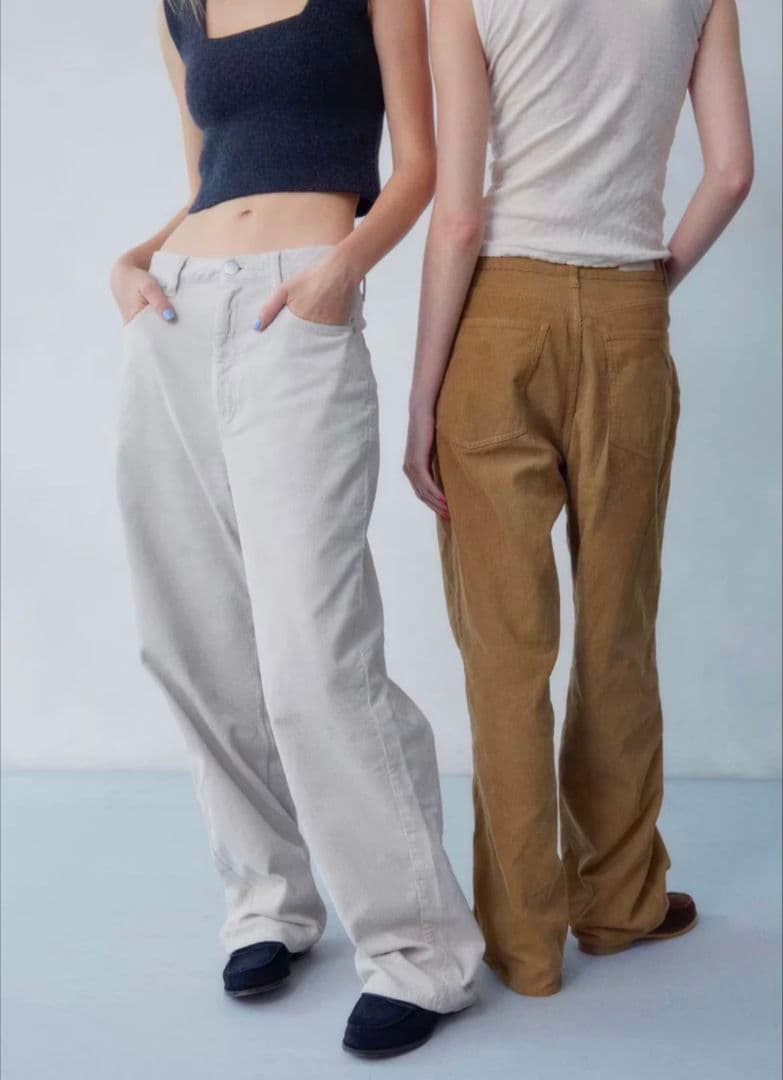 パンツ THE SHISHIKUI YUCO / CREAM 36