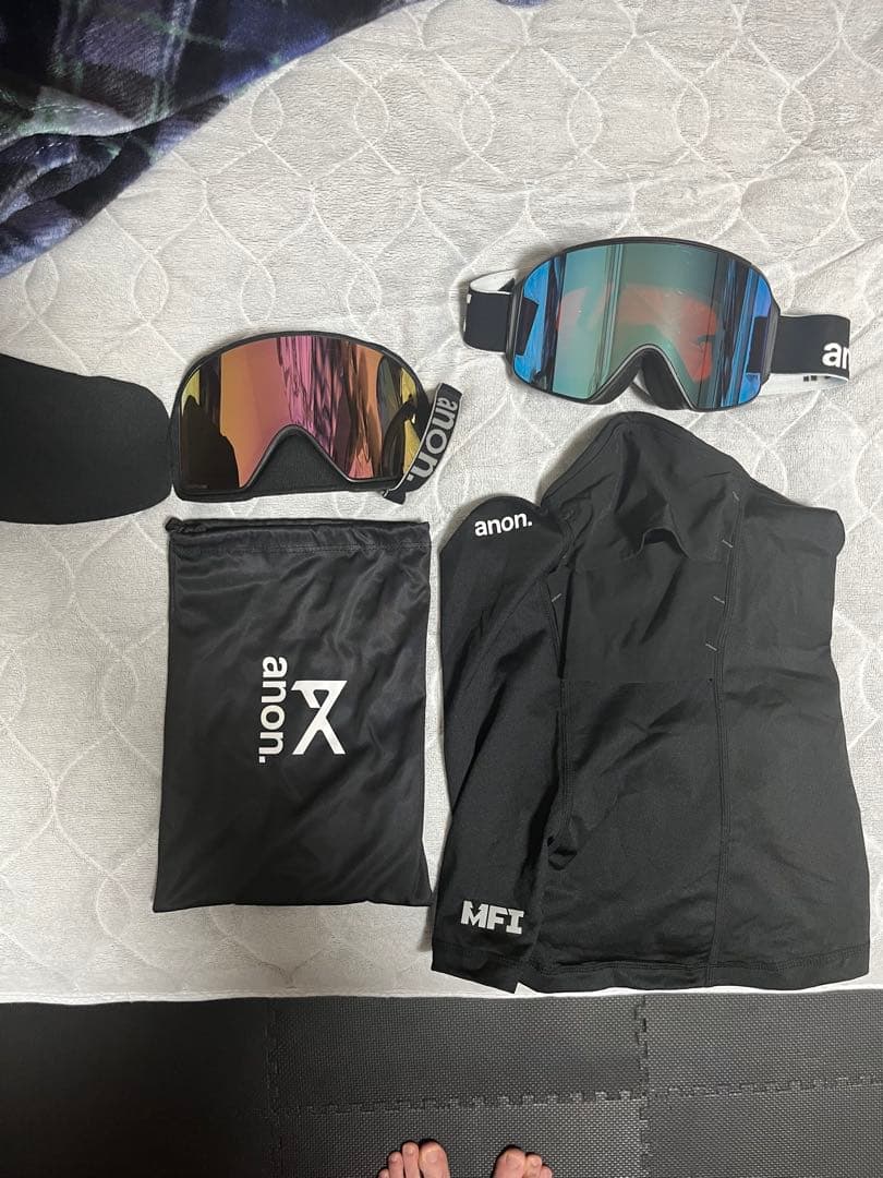 anon アノン　M4 Cylindrical スキーゴーグル