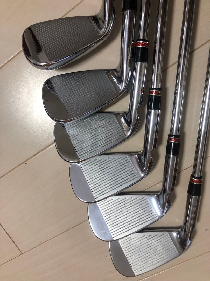 激レア特注品ミラー仕上げPINGi530 アイアン5-9,W6本セット