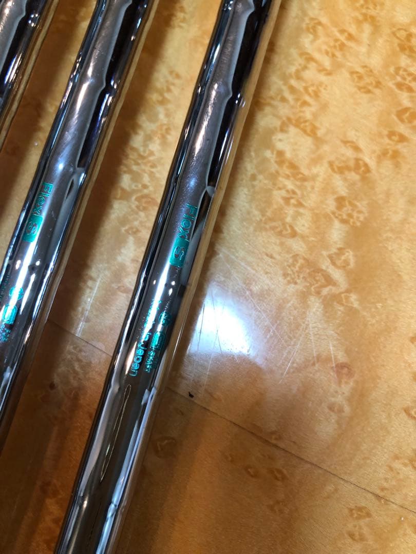 激レア特注品ミラー仕上げPINGi530 アイアン5-9,W6本セット