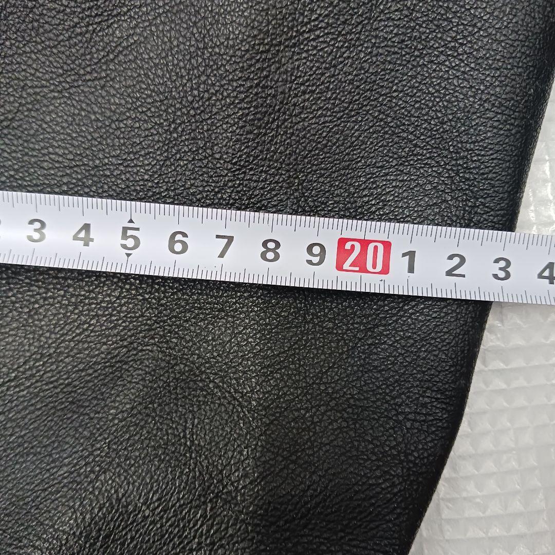 NANKAI　ライダースパンツ 膝プロテクター　ブラック　レザー　LLサイズ