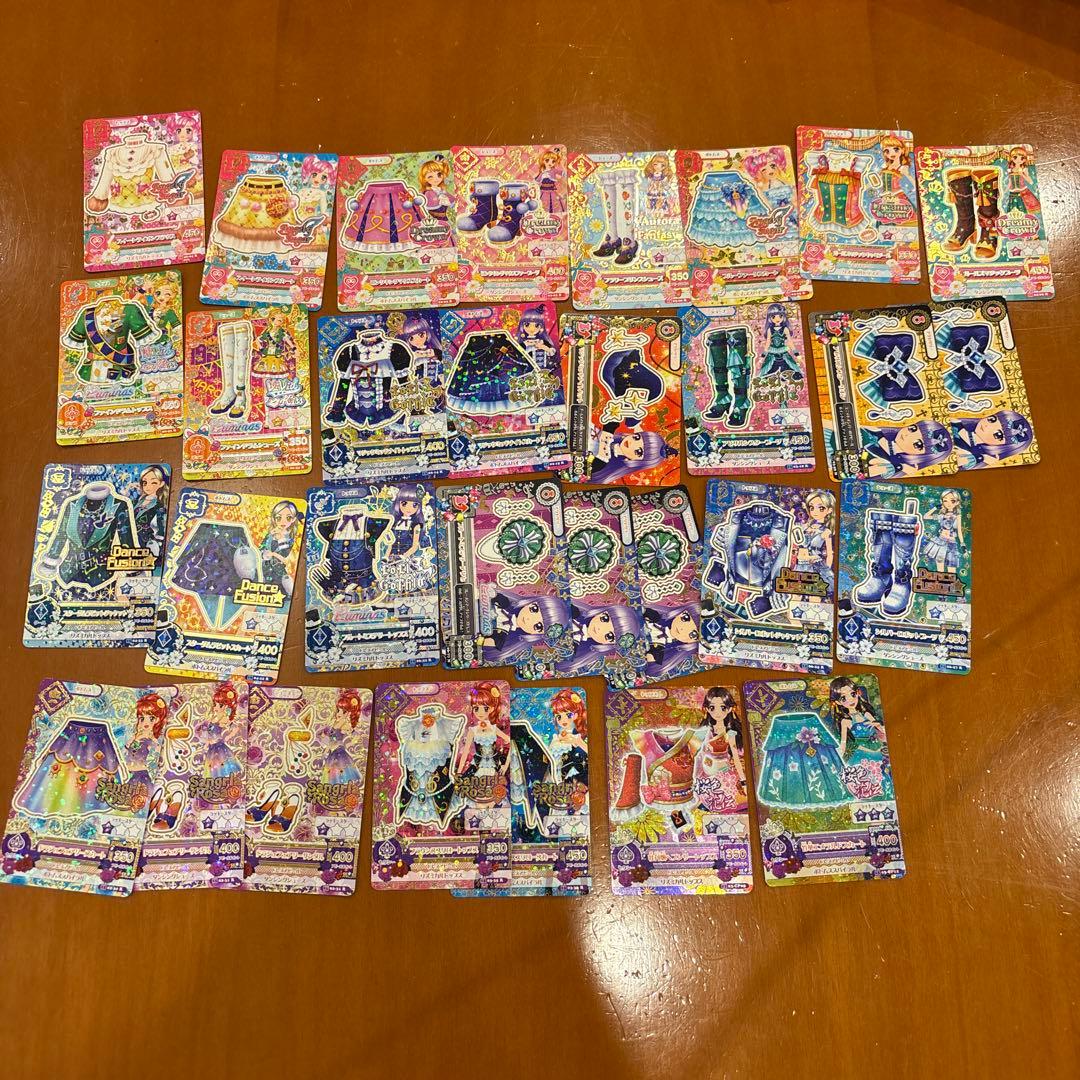 k*m様 アイカツカード 130枚以上 R CP SP PJ PC レア