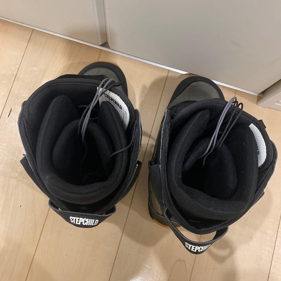 【美品_即日発送】スノボブーツSTEPCHILD（ステップチャイルド26.5cm