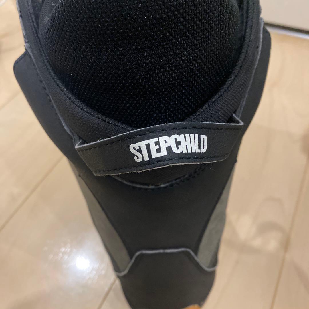 【美品_即日発送】スノボブーツSTEPCHILD（ステップチャイルド26.5cm