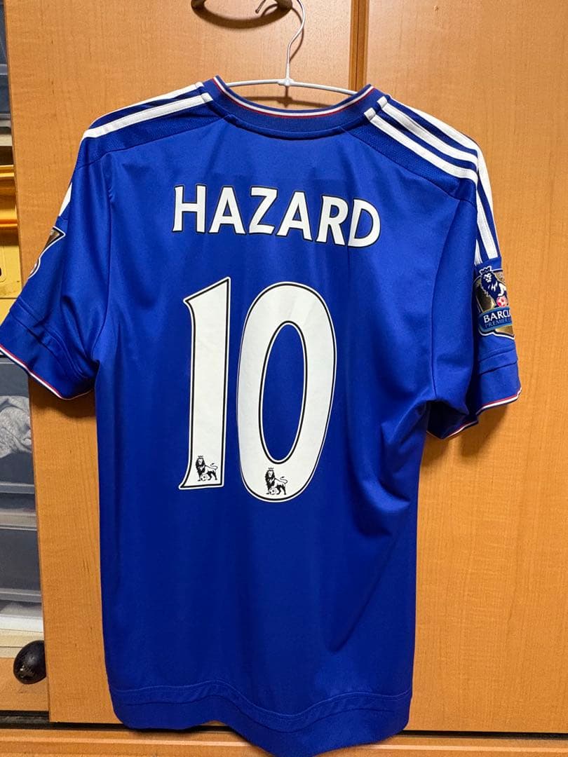 【最終値下げ】CHELSEA HAZARD 10 シャツ　エデン　アザール