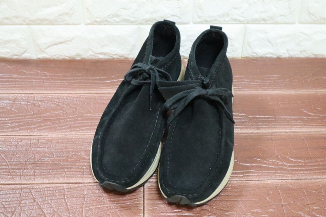 CLARKS originals Wallabee Eden ブラック