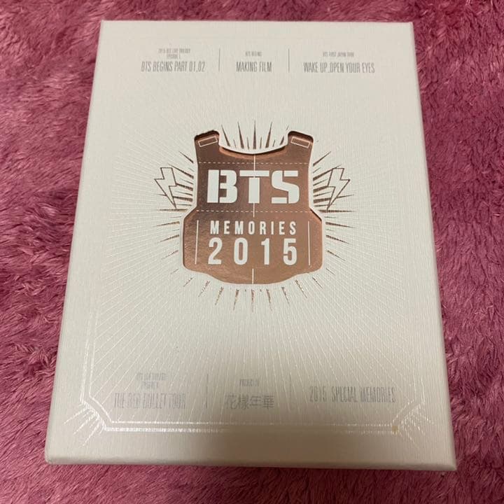 ミュージック BTS MEMORIES 2015