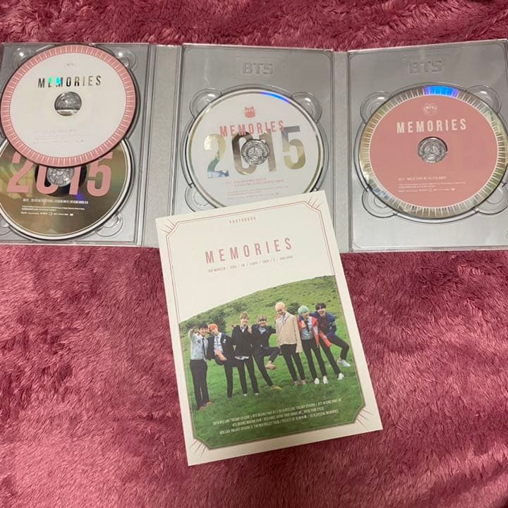 ミュージック BTS MEMORIES 2015