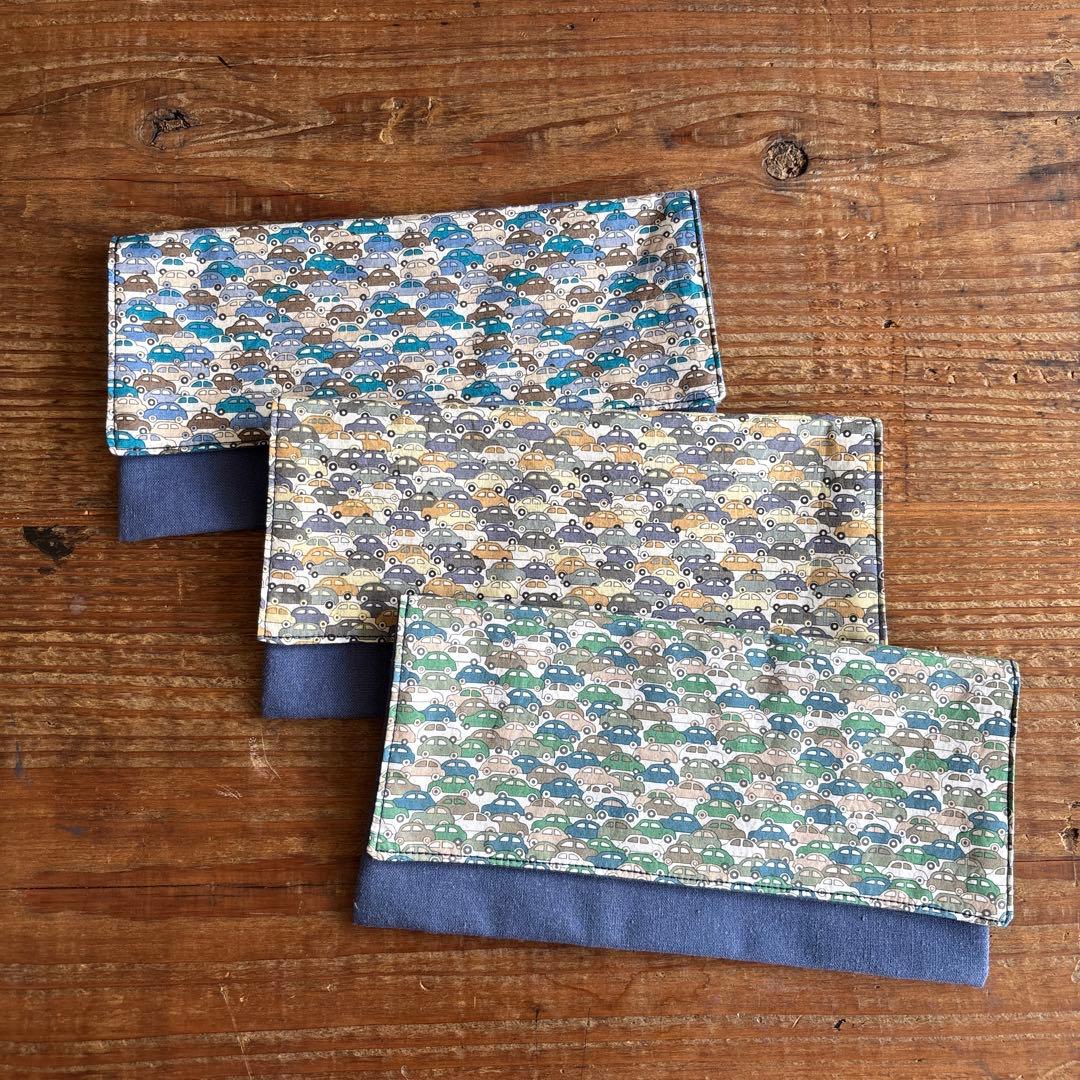 こぶた☆リバティ　カトラリーケースと巾着