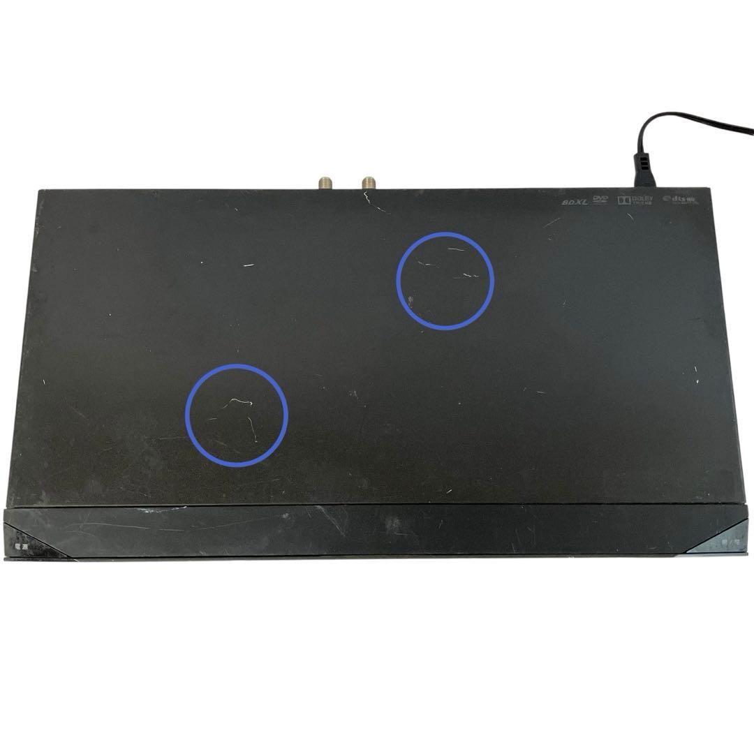 ソニー 2番組同時録画 1TB ブルーレイレコーダー BDZ-EW1100