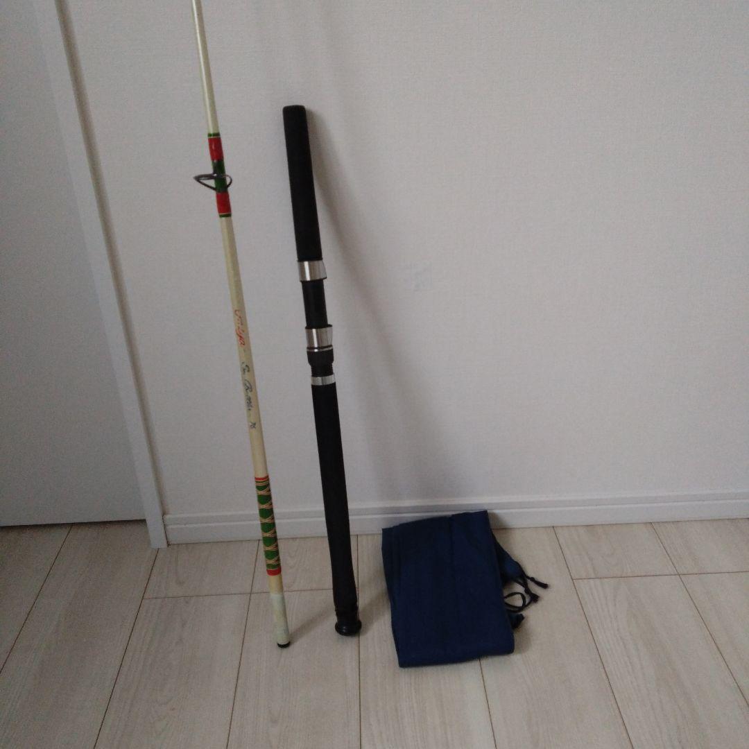 Sea Buttler 76 オフショアロッド 収納バッグ付き