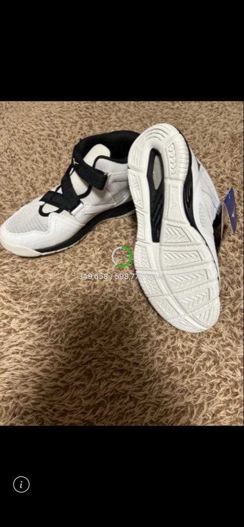 Mizuno バレーボールシューズ 新品タグ付き