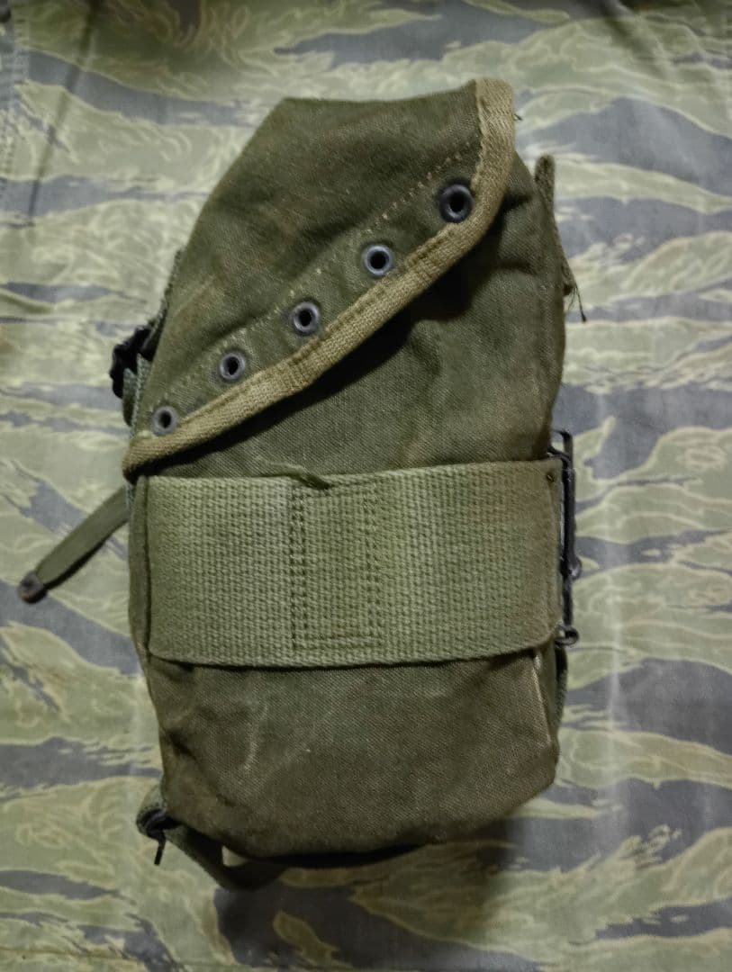 ナム戦/米軍/M1961/フィールドパック/ブットパック/69年/実物/上美品