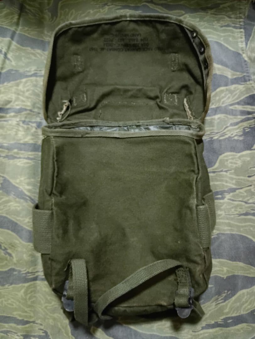 ナム戦/米軍/M1961/フィールドパック/ブットパック/69年/実物/上美品